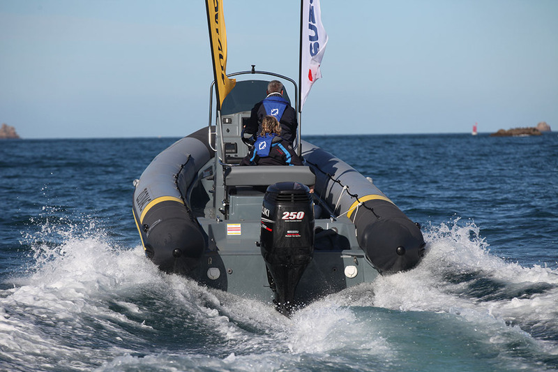 photo Zodiac PRO 750 Route du Rhum