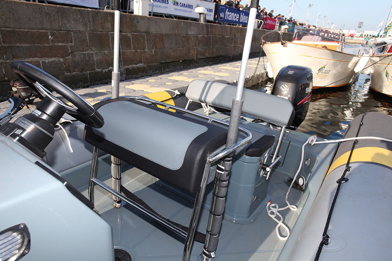 photo Zodiac PRO 750 Route du Rhum
