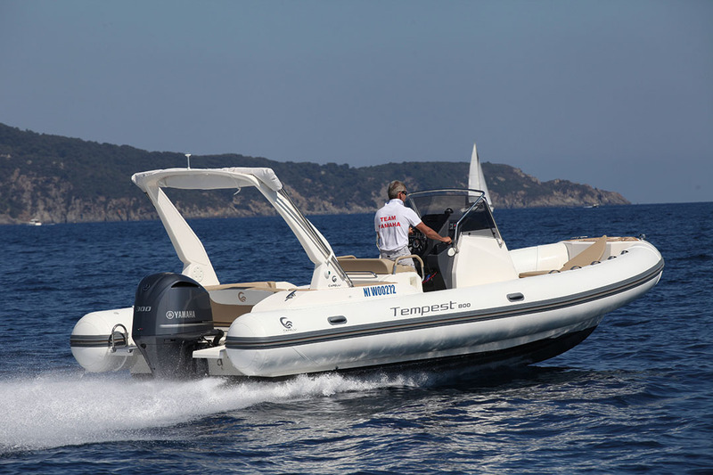 photo Capelli Tempest 800 Open