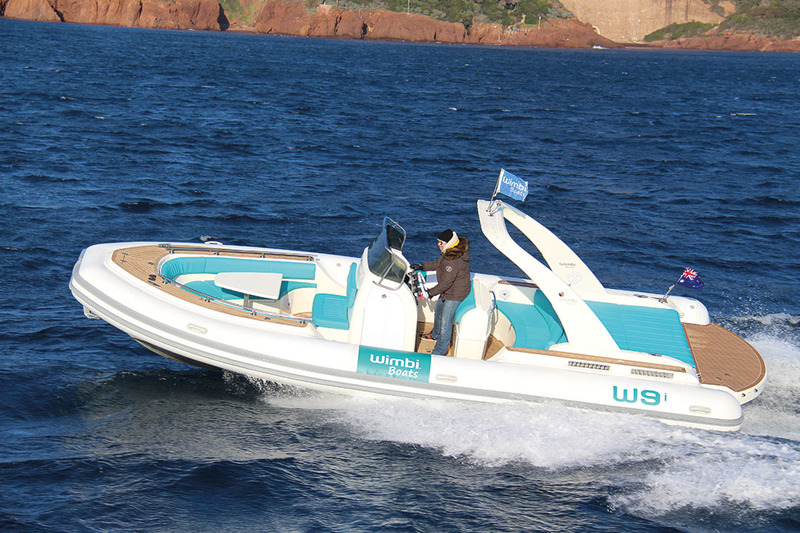photo Wimbi Boats W9i