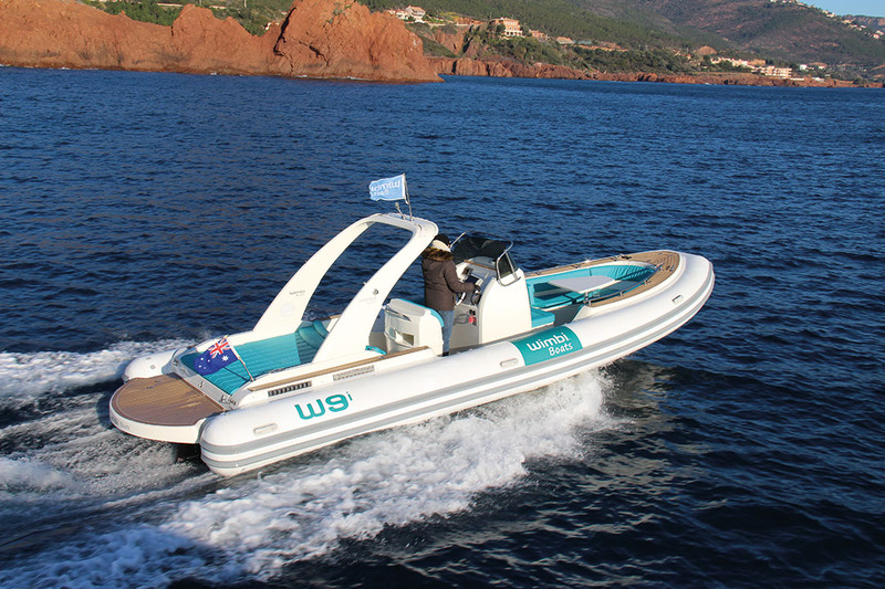 photo Wimbi Boats W9i