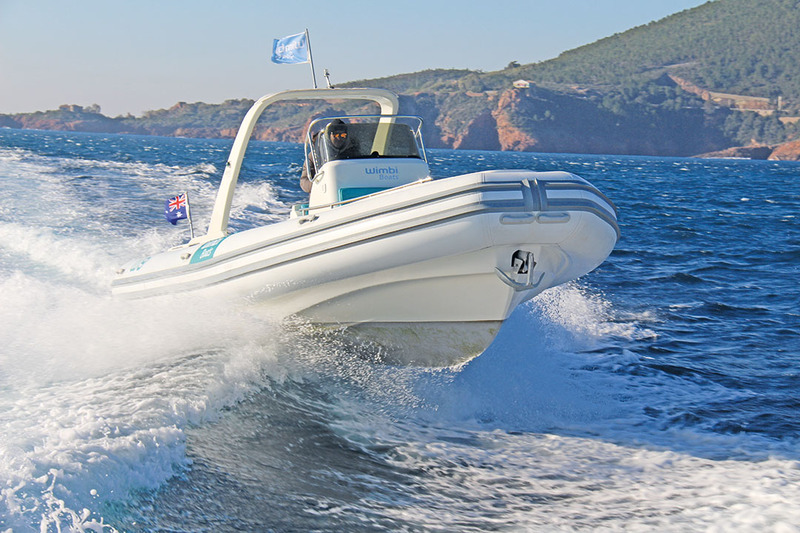 photo Wimbi Boats W9i