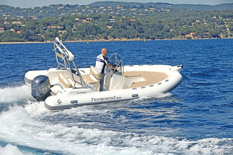 photo Capelli Tempest 600 Open