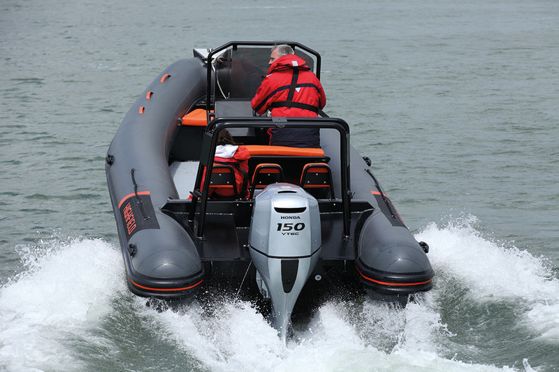 photo Highfield Ocean Master 640 DL