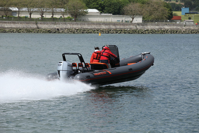 photo Highfield Ocean Master 640 DL