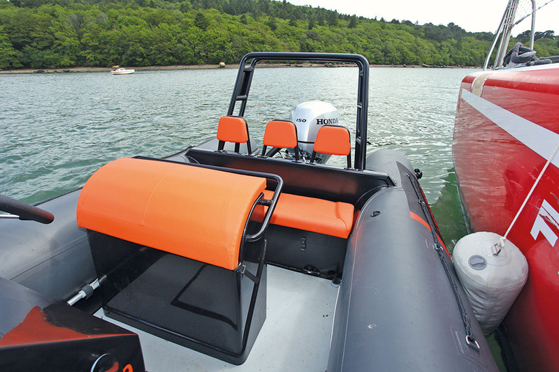 photo Highfield Ocean Master 640 DL