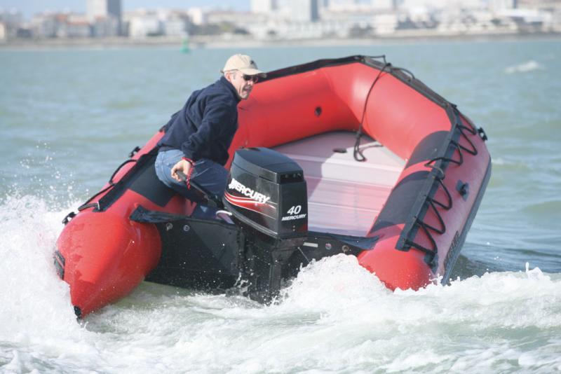 photo Mercury Inflatable Boats  530 HD XS