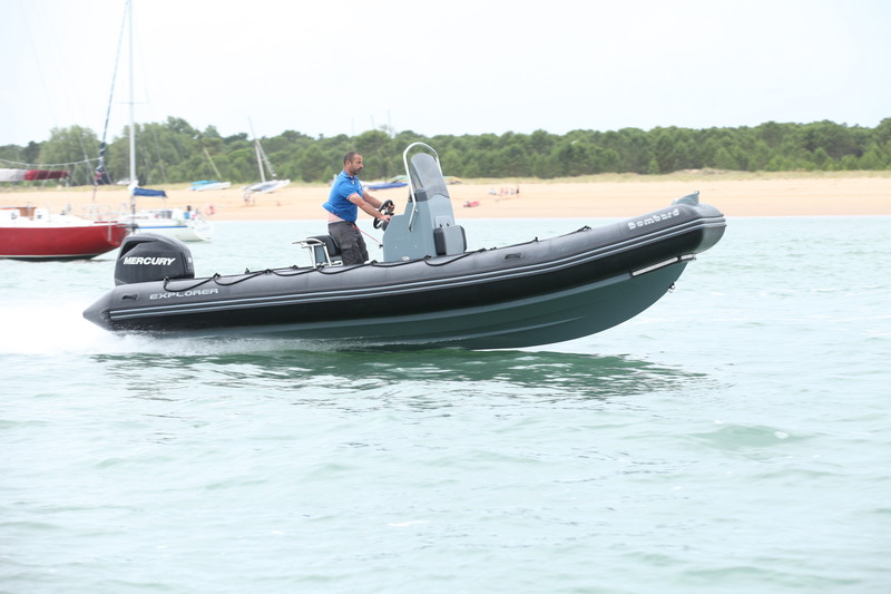 photo Bombard Explorer 690 