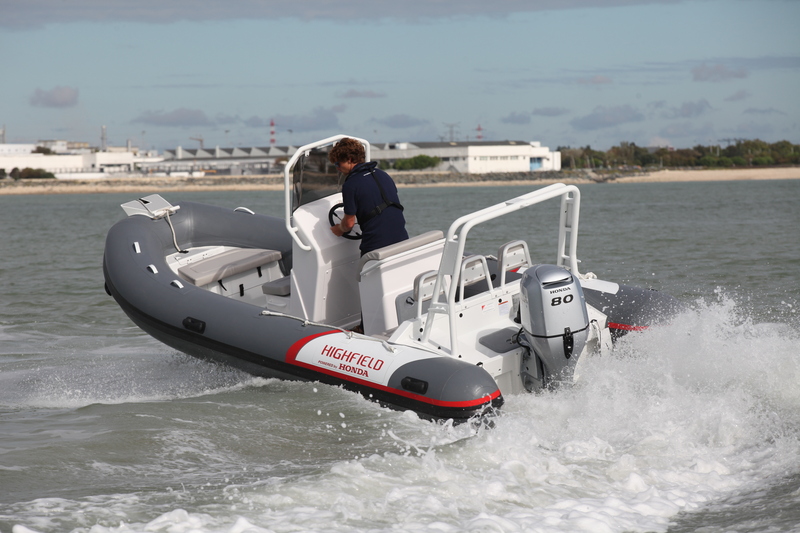 photo Highfield Ocean Master 540 DL