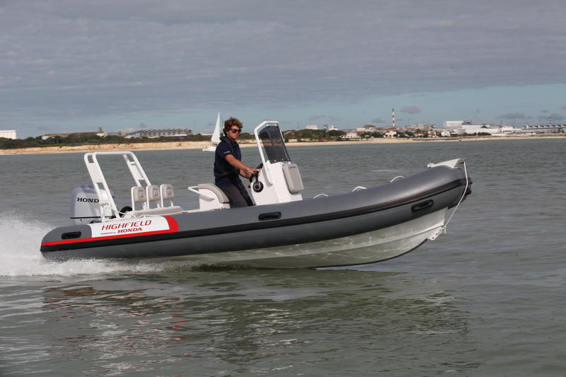 photo Highfield Ocean Master 540 DL