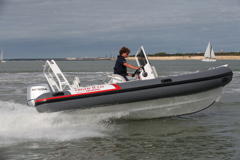 photo Highfield Ocean Master 540 DL