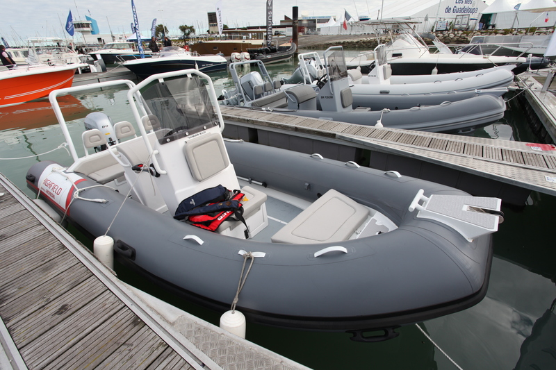photo Highfield Ocean Master 540 DL