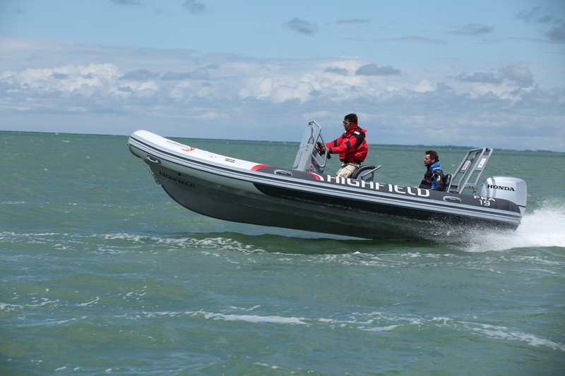 photo Highfield Patrol 660 Vendee Globe