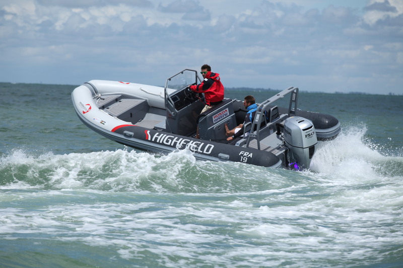 photo Highfield Patrol 660 Vendee Globe