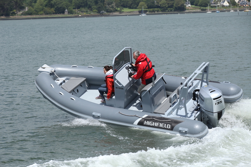 photo Highfield Ocean Master 590 DL