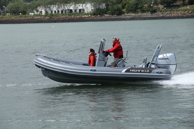 photo Highfield Ocean Master 590 DL