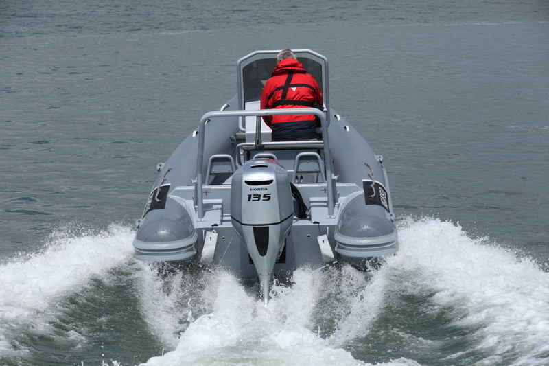 photo Highfield Ocean Master 590 DL