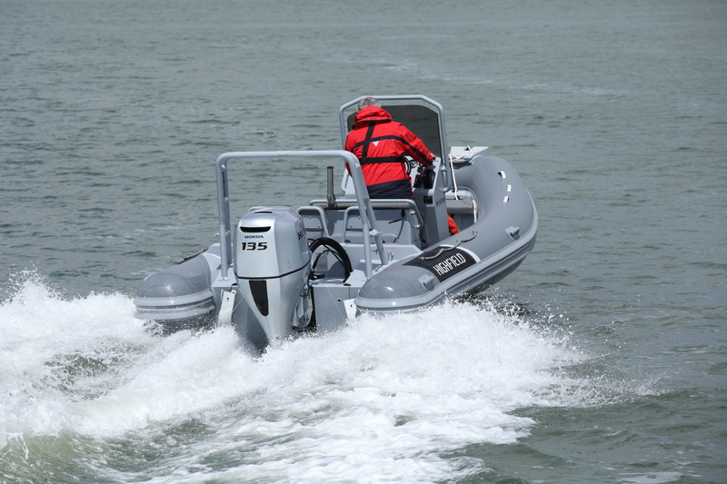 photo Highfield Ocean Master 590 DL