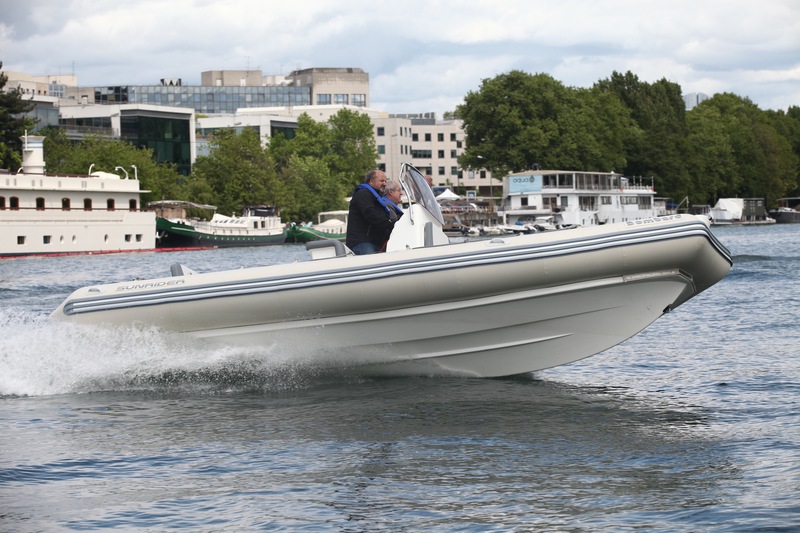 photo Bombard Sunrider 700 (2017)