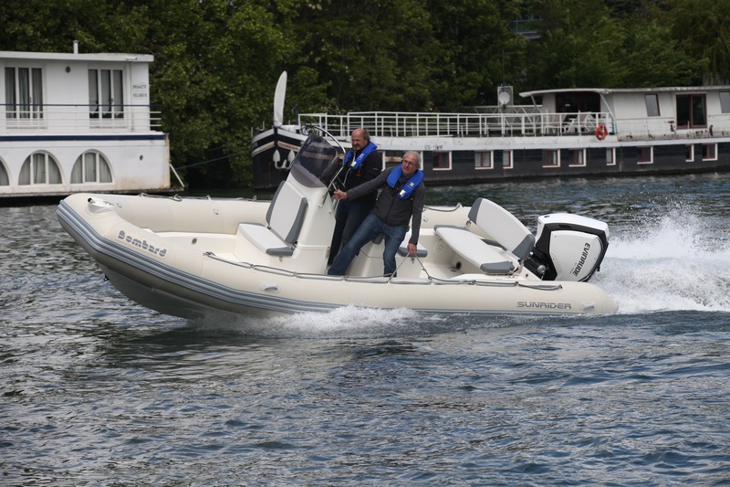 photo Bombard Sunrider 700 (2017)