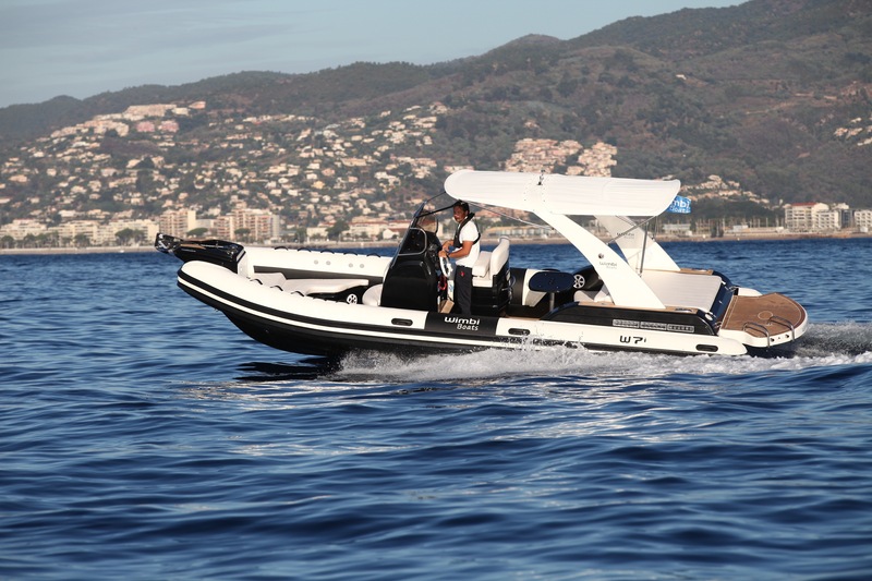photo Wimbi Boats W7i