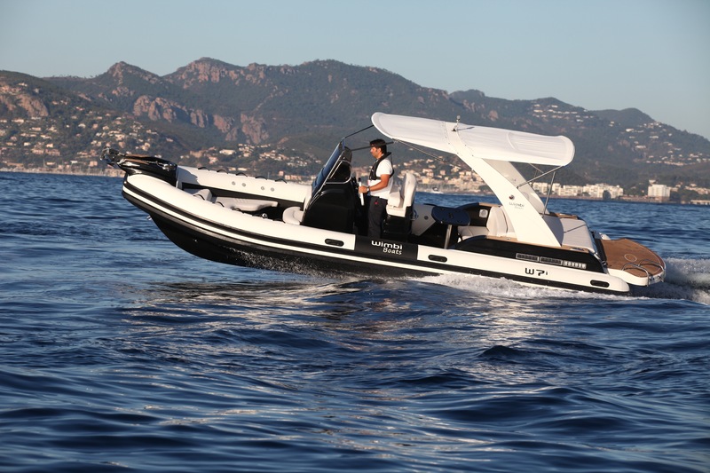 photo Wimbi Boats W7i