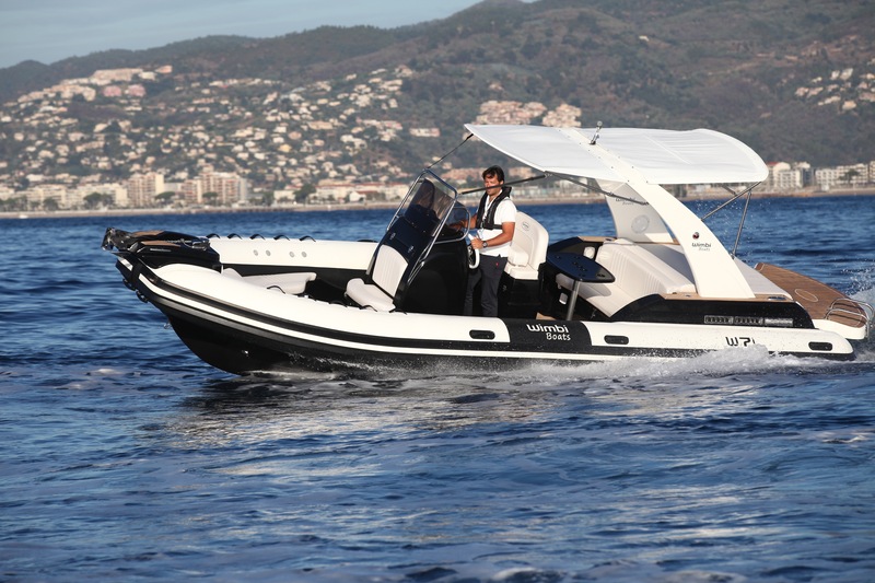 photo Wimbi Boats W7i