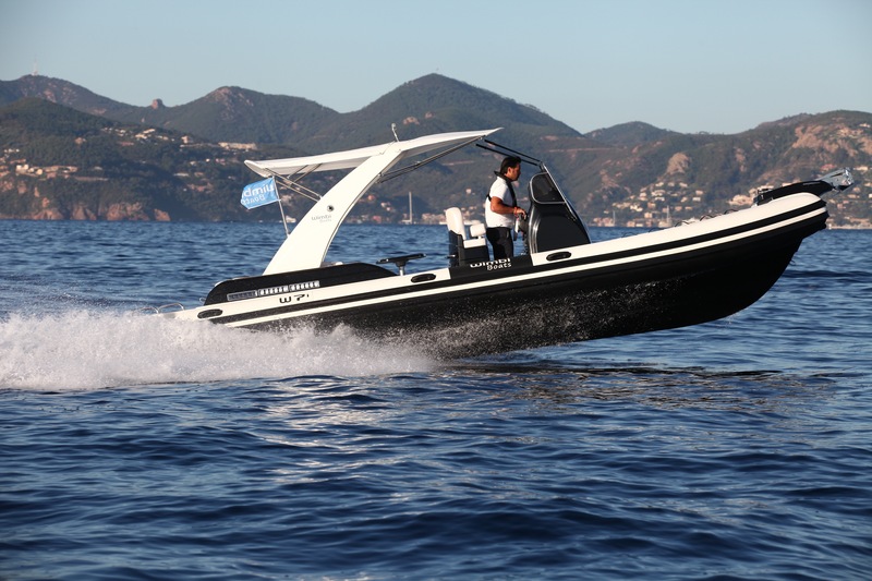 photo Wimbi Boats W7i