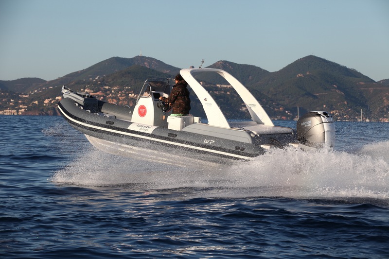 photo Wimbi Boats W7