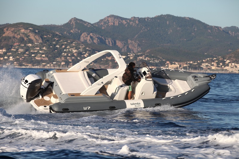 photo Wimbi Boats W7