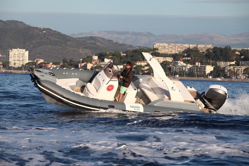 photo Wimbi Boats W7