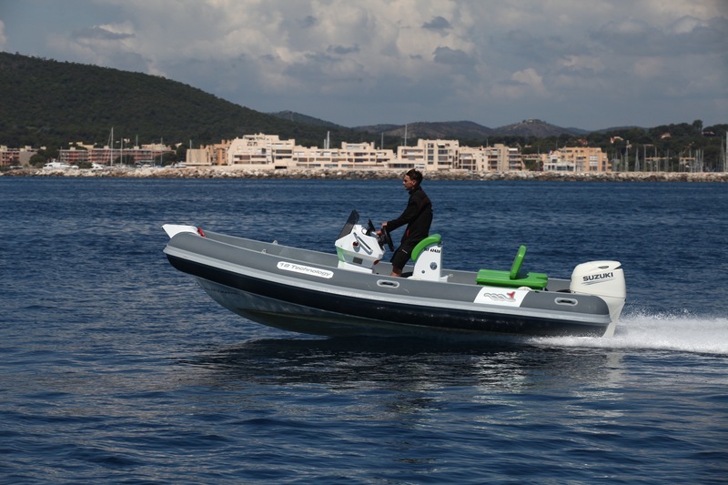 photo MV Marine 18 Technology