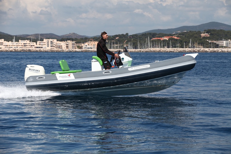 photo MV Marine 18 Technology