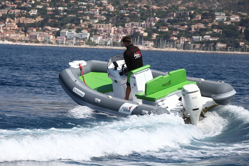 photo MV Marine 18 Technology