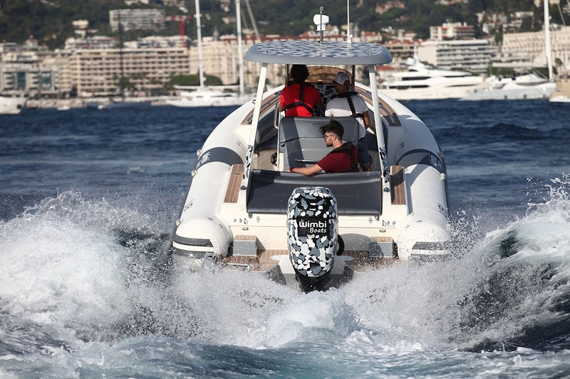 photo Wimbi Boats W9 II