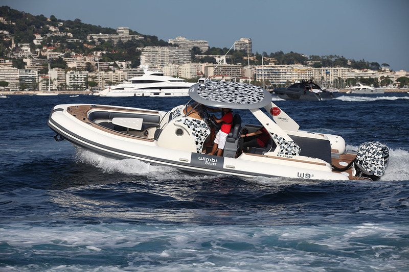 photo Wimbi Boats W9 II