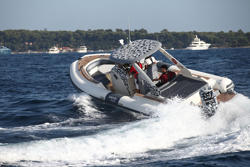 photo Wimbi Boats W9 II