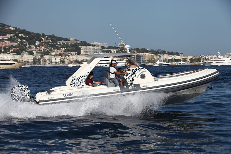 photo Wimbi Boats W9 II