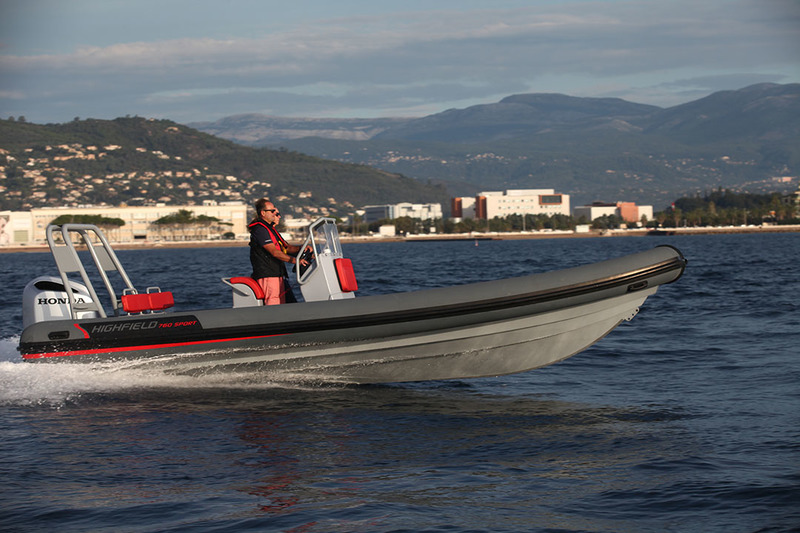 photo Highfield Patrol 760 Sport