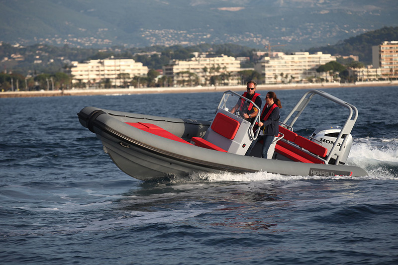 photo Highfield Patrol 760 Sport