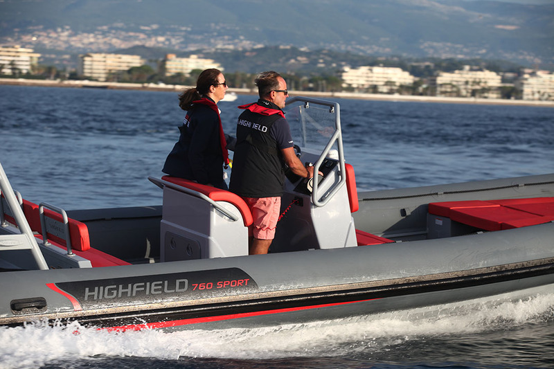 photo Highfield Patrol 760 Sport