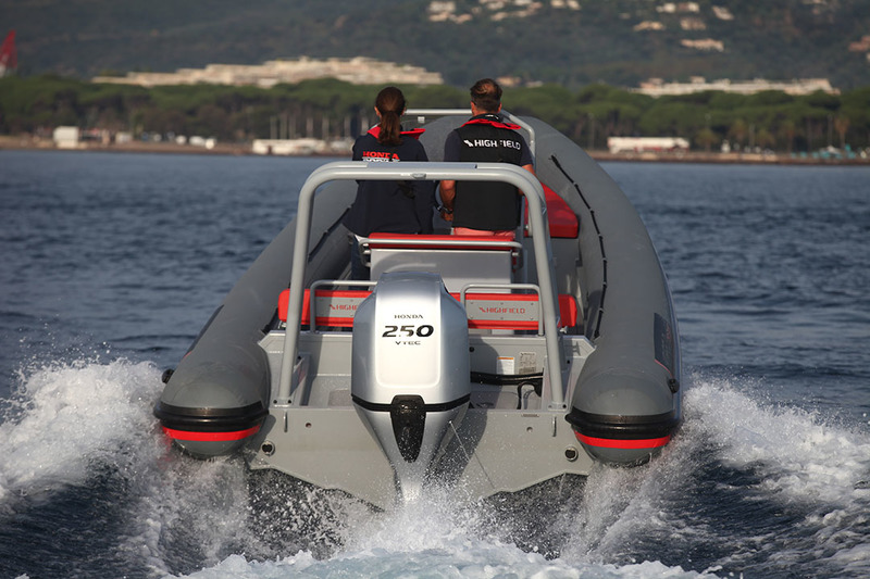 photo Highfield Patrol 760 Sport
