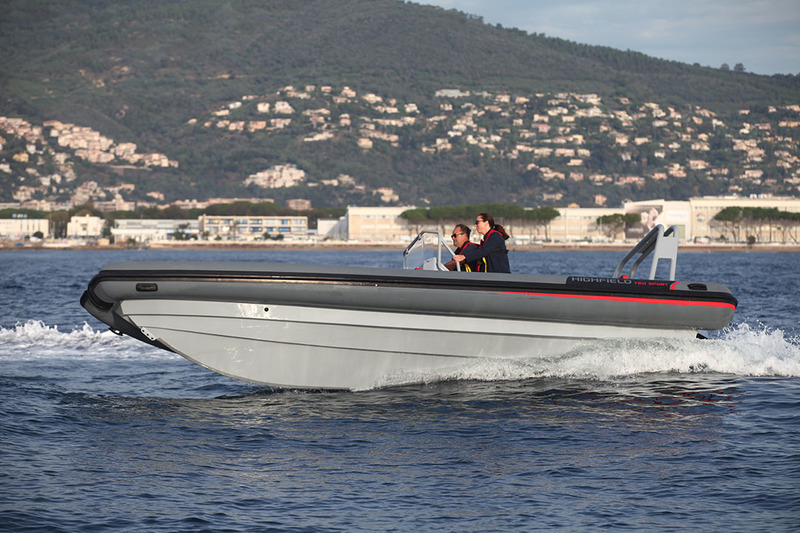 photo Highfield Patrol 760 Sport