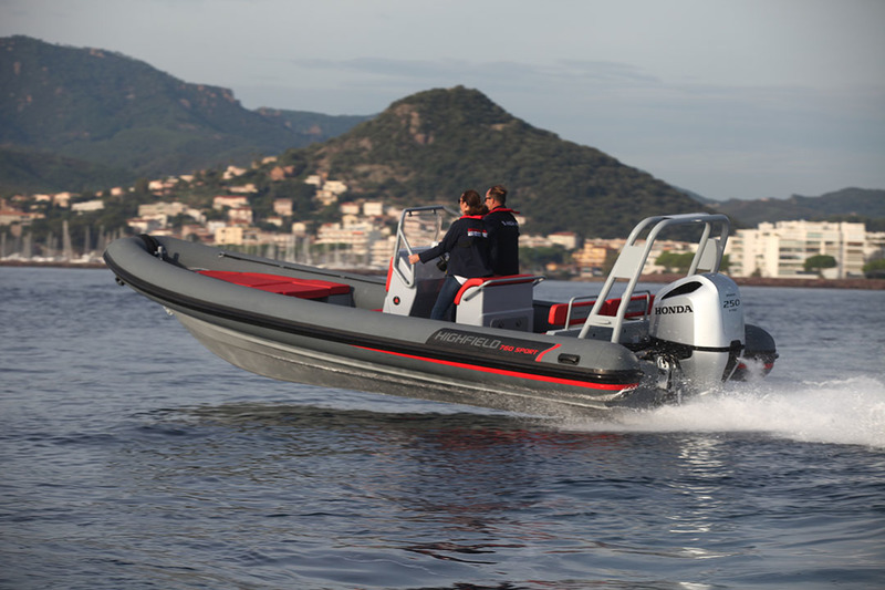 photo Highfield Patrol 760 Sport