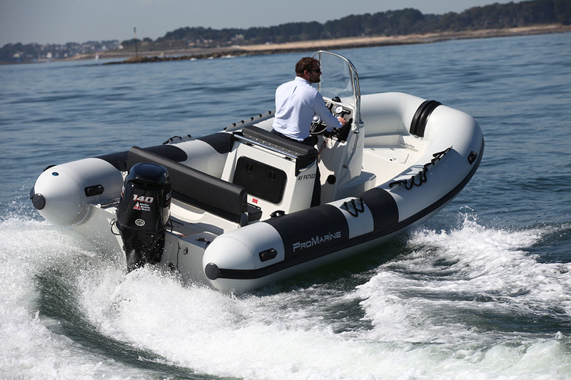 photo Pro Marine Manta 610