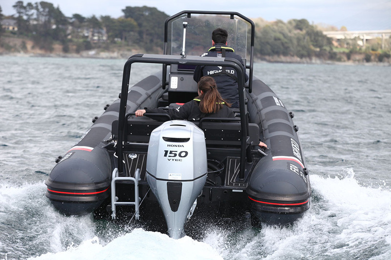 photo Highfield Patrol 660 The transat 2020 Edition