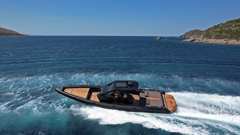 photo RIBCO Venom 44 Open Sterndrive