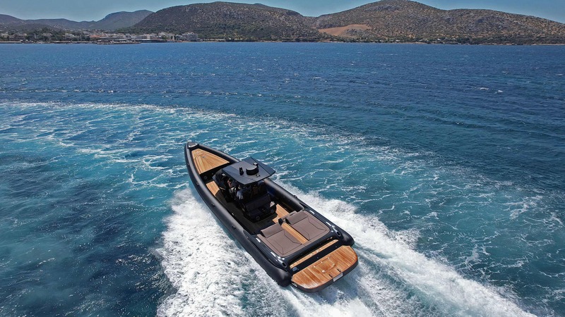 photo RIBCO Venom 44 Open Sterndrive