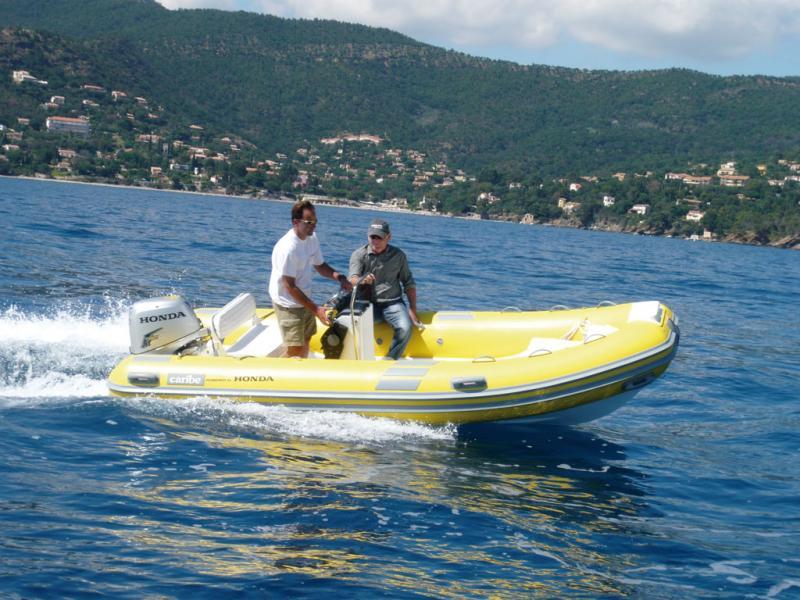 photo Caribe Avantage 470