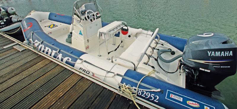 photo Zodiac PRO 650 Open Vendee Globe